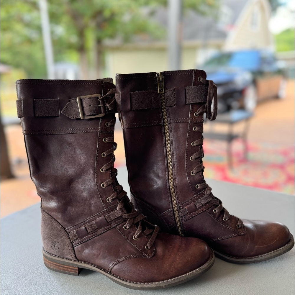 Timberland earth keeper boots